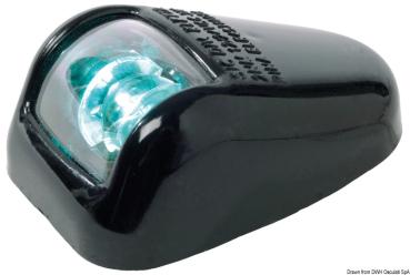 LED Navigationslicht Orions schwarz