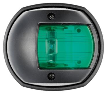 LED Navigationslicht Compact 12 schwarz