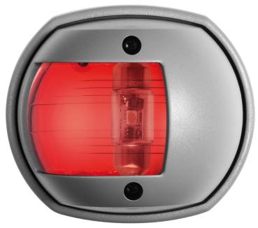 LED Navigationslicht Compact 12 grau