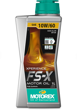 XPERIENCE FS-X SAE 10W/60