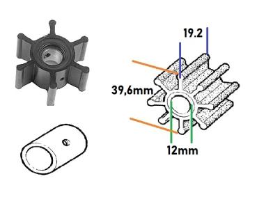 Impeller CEF 121