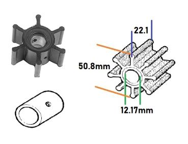 Impeller CEF 101