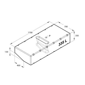 Tank 335L
