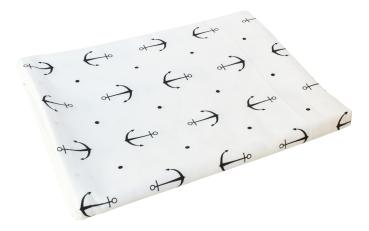 Tischdecke Anker L