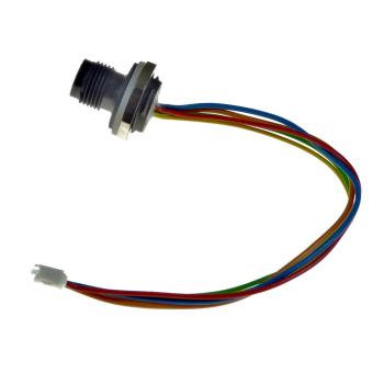 Datenstecker mit Flansch