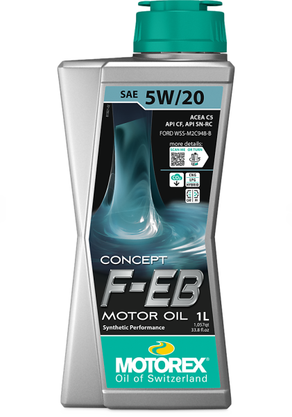 CONCEPT F-EB SAE 5W/20