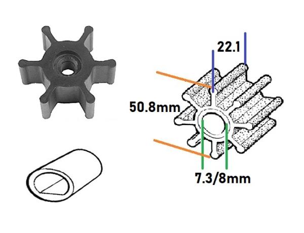 Impeller CEF 500110