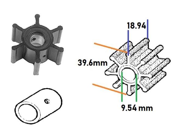 Impeller CEF 500100