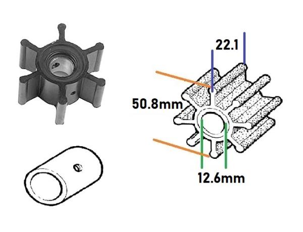 Impeller CEF 500116