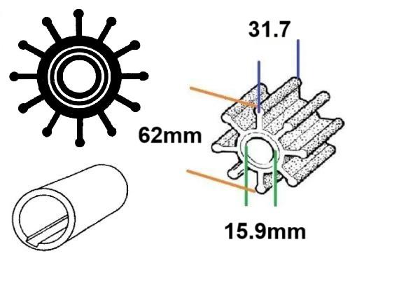 Impeller CEF 500103
