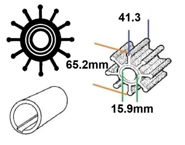 Impeller CEF 500120