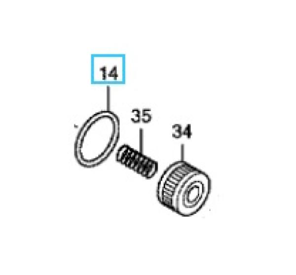 O-Ring 16073-ZZ5-003