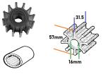 Impeller CEF 500107